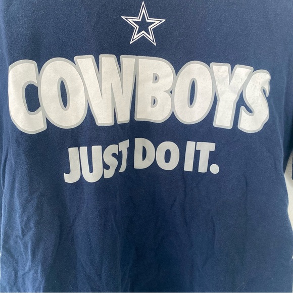 Nike NFL Cowboys youth shirt size medium - Picture 3 of 5